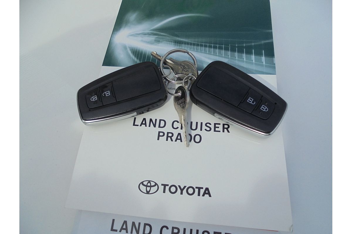 2021 Toyota Landcruiser Prado GXL GDJ150R