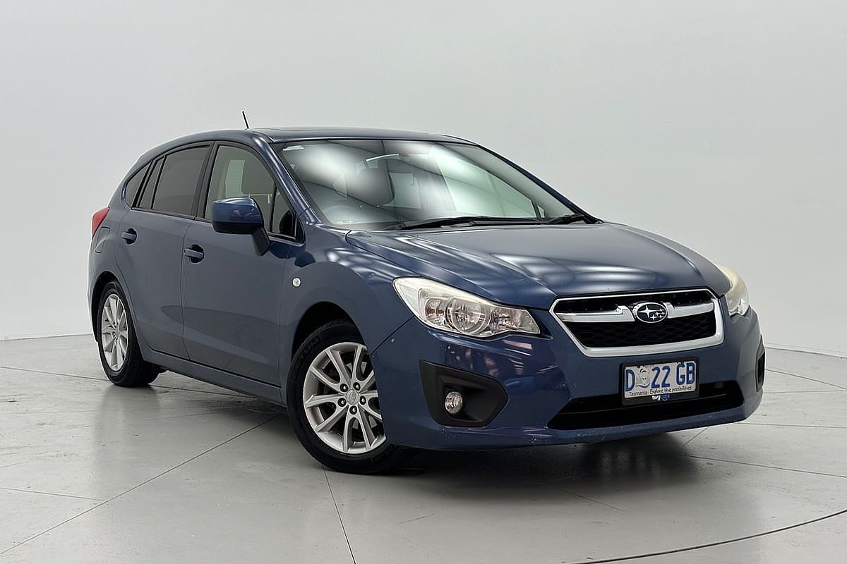 2013 SUBARU IMPREZA 2.0i (AWD) 6 SP MANUAL 4D SEDAN 4CYL