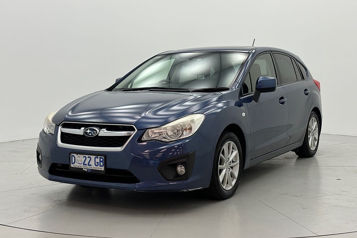 2013 SUBARU IMPREZA 2.0i (AWD) 6 SP MANUAL 4D SEDAN 4CYL