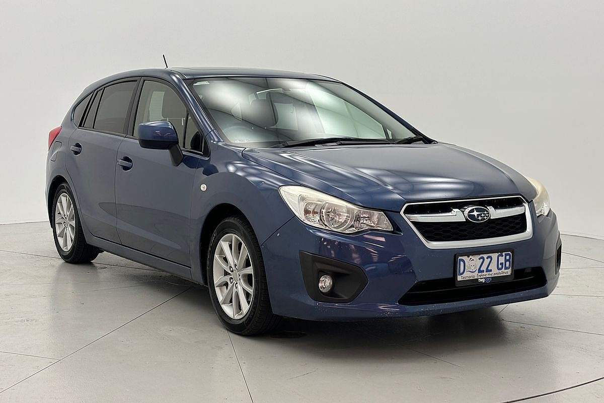 2013 SUBARU IMPREZA 2.0i (AWD) 6 SP MANUAL 4D SEDAN 4CYL