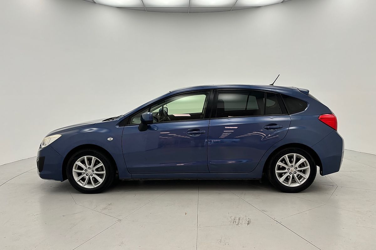 2013 SUBARU IMPREZA 2.0i (AWD) 6 SP MANUAL 4D SEDAN 4CYL