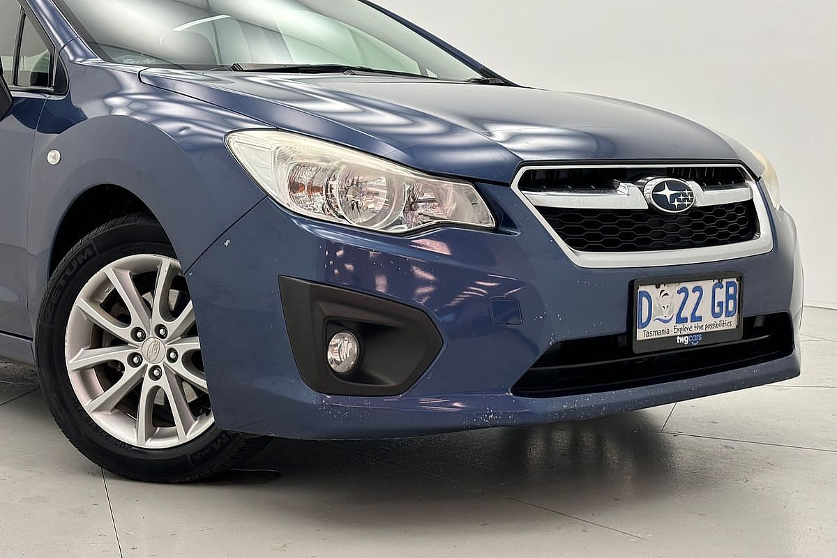 2013 SUBARU IMPREZA 2.0i (AWD) 6 SP MANUAL 4D SEDAN 4CYL