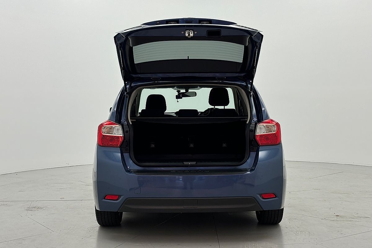 2013 SUBARU IMPREZA 2.0i (AWD) 6 SP MANUAL 4D SEDAN 4CYL