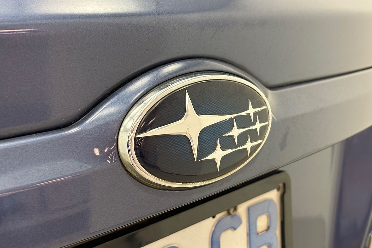 2013 SUBARU IMPREZA 2.0i (AWD) 6 SP MANUAL 4D SEDAN 4CYL