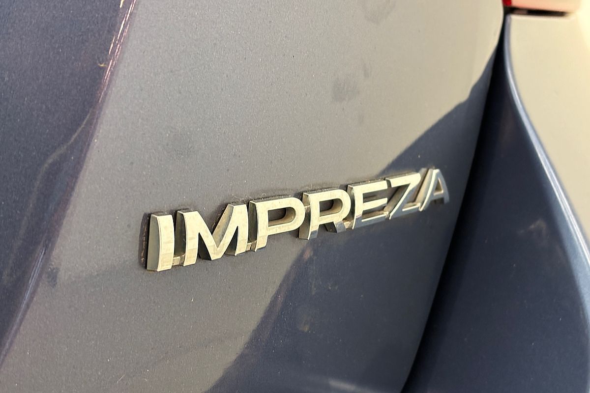 2013 SUBARU IMPREZA 2.0i (AWD) 6 SP MANUAL 4D SEDAN 4CYL
