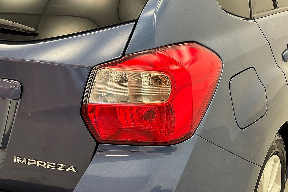 2013 SUBARU IMPREZA 2.0i (AWD) 6 SP MANUAL 4D SEDAN 4CYL
