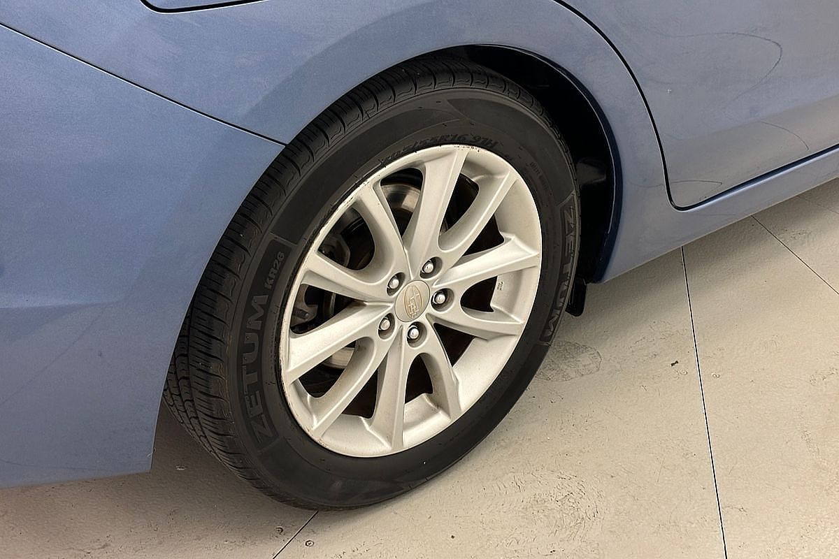 2013 SUBARU IMPREZA 2.0i (AWD) 6 SP MANUAL 4D SEDAN 4CYL