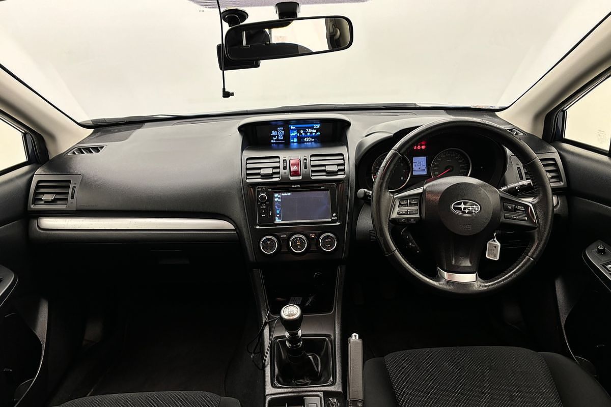 2013 SUBARU IMPREZA 2.0i (AWD) 6 SP MANUAL 4D SEDAN 4CYL