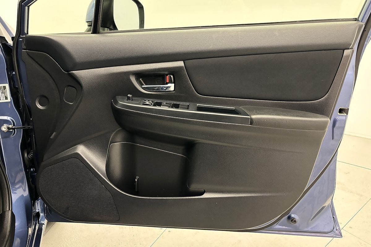 2013 SUBARU IMPREZA 2.0i (AWD) 6 SP MANUAL 4D SEDAN 4CYL
