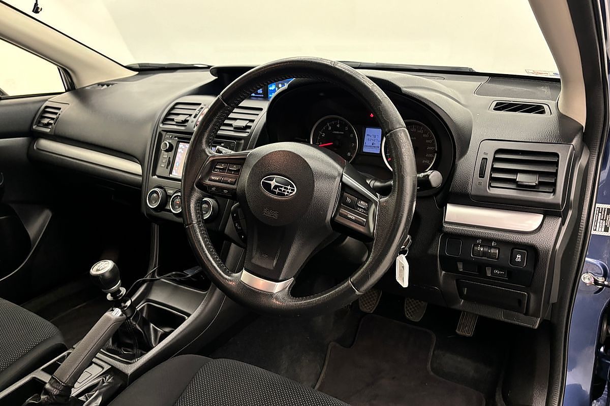 2013 SUBARU IMPREZA 2.0i (AWD) 6 SP MANUAL 4D SEDAN 4CYL