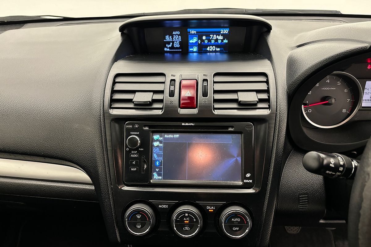 2013 SUBARU IMPREZA 2.0i (AWD) 6 SP MANUAL 4D SEDAN 4CYL