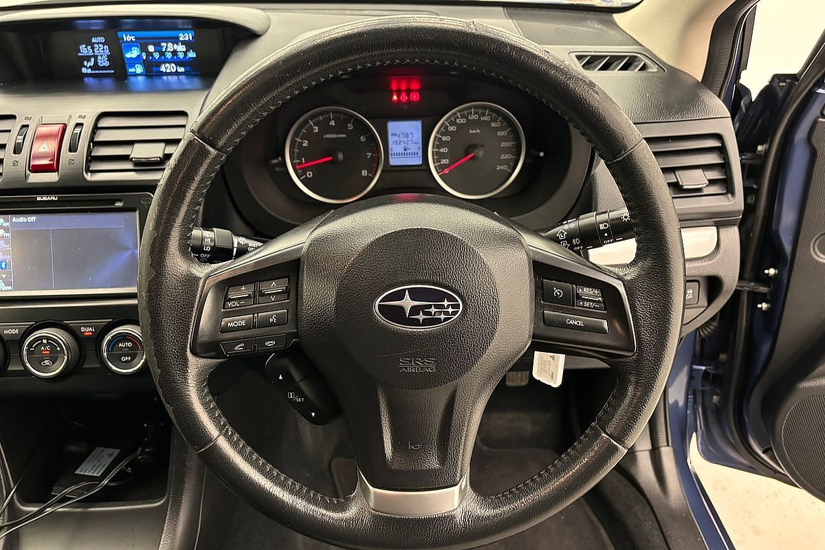 2013 SUBARU IMPREZA 2.0i (AWD) 6 SP MANUAL 4D SEDAN 4CYL