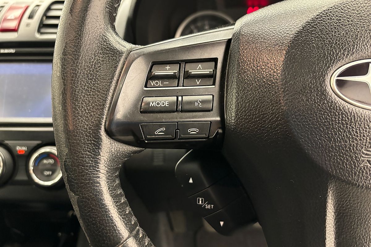 2013 SUBARU IMPREZA 2.0i (AWD) 6 SP MANUAL 4D SEDAN 4CYL