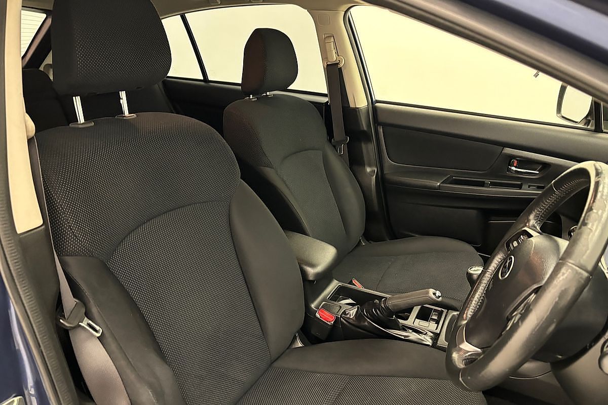 2013 SUBARU IMPREZA 2.0i (AWD) 6 SP MANUAL 4D SEDAN 4CYL