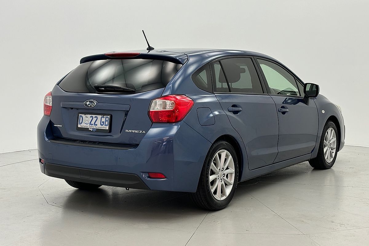 2013 SUBARU IMPREZA 2.0i (AWD) 6 SP MANUAL 4D SEDAN 4CYL