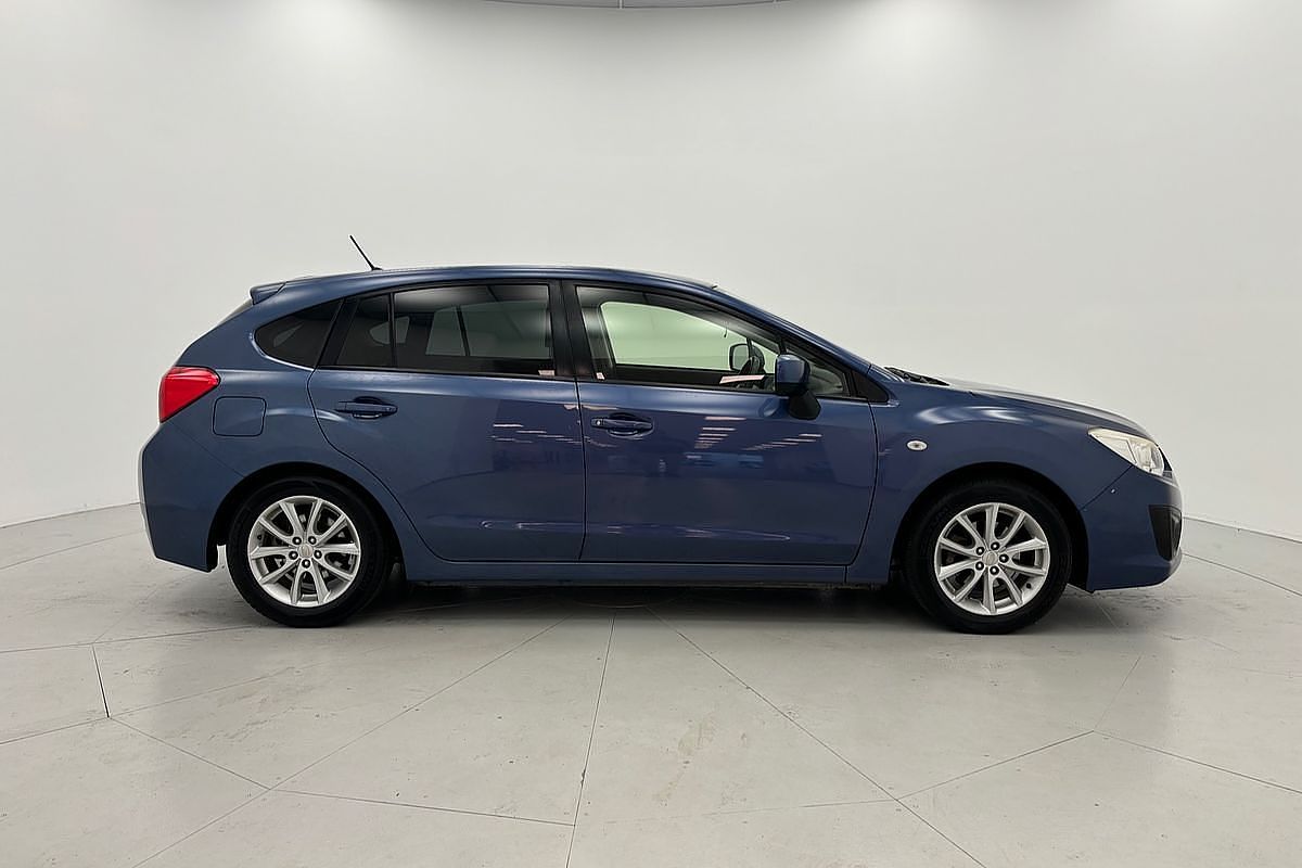 2013 SUBARU IMPREZA 2.0i (AWD) 6 SP MANUAL 4D SEDAN 4CYL