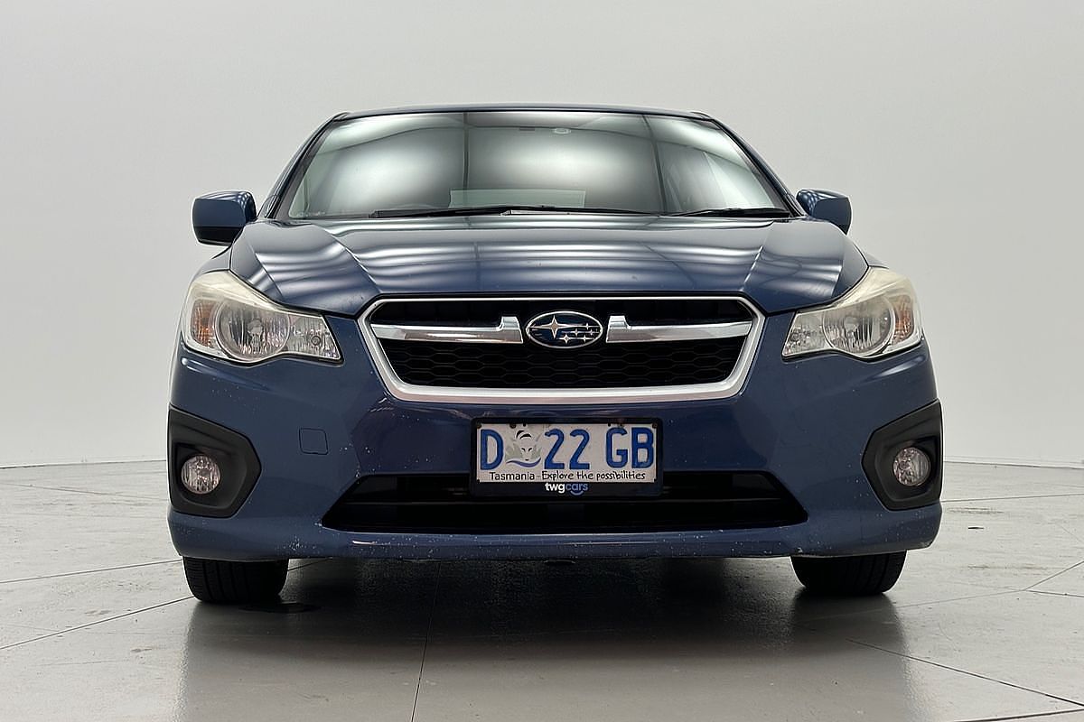 2013 SUBARU IMPREZA 2.0i (AWD) 6 SP MANUAL 4D SEDAN 4CYL