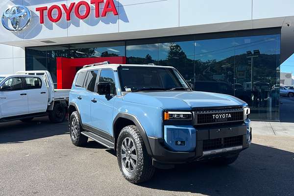 2025 Toyota Landcruiser Prado Altitude GDJ251R