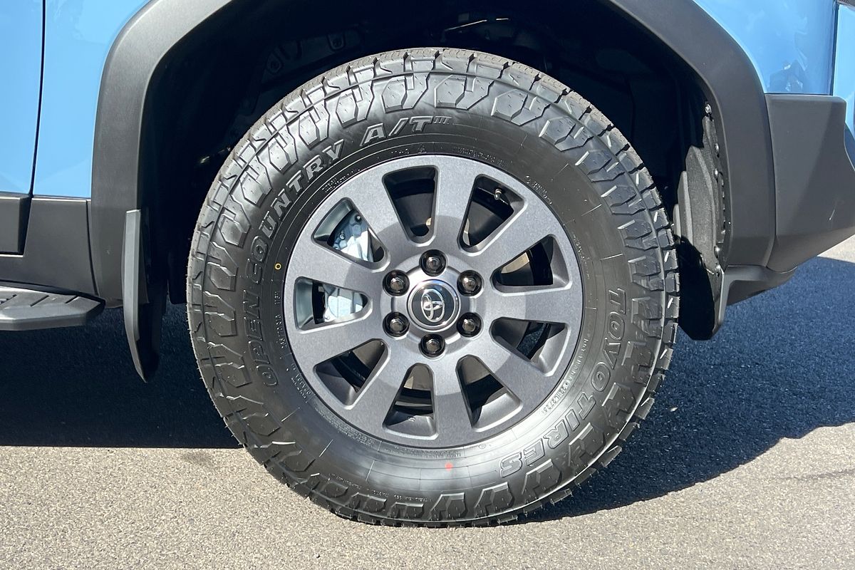 2025 Toyota Landcruiser Prado Altitude GDJ251R