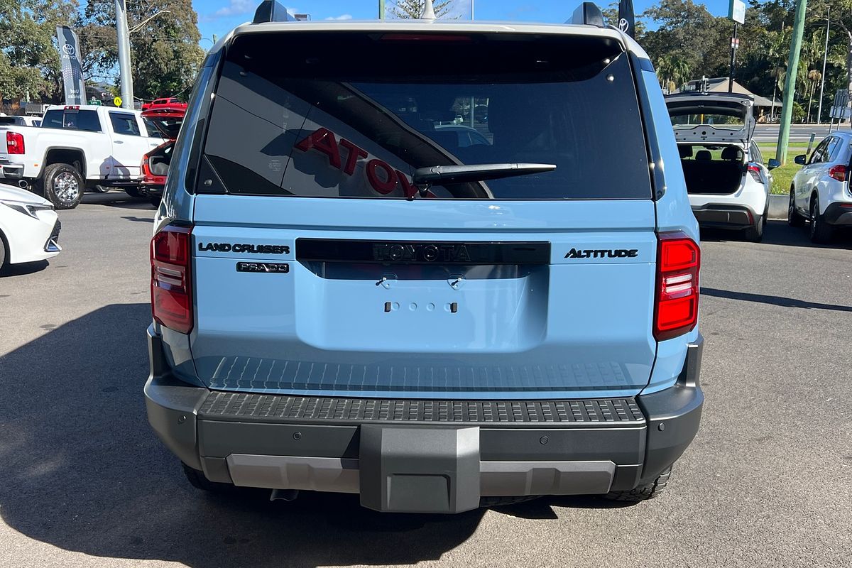 2025 Toyota Landcruiser Prado Altitude GDJ251R