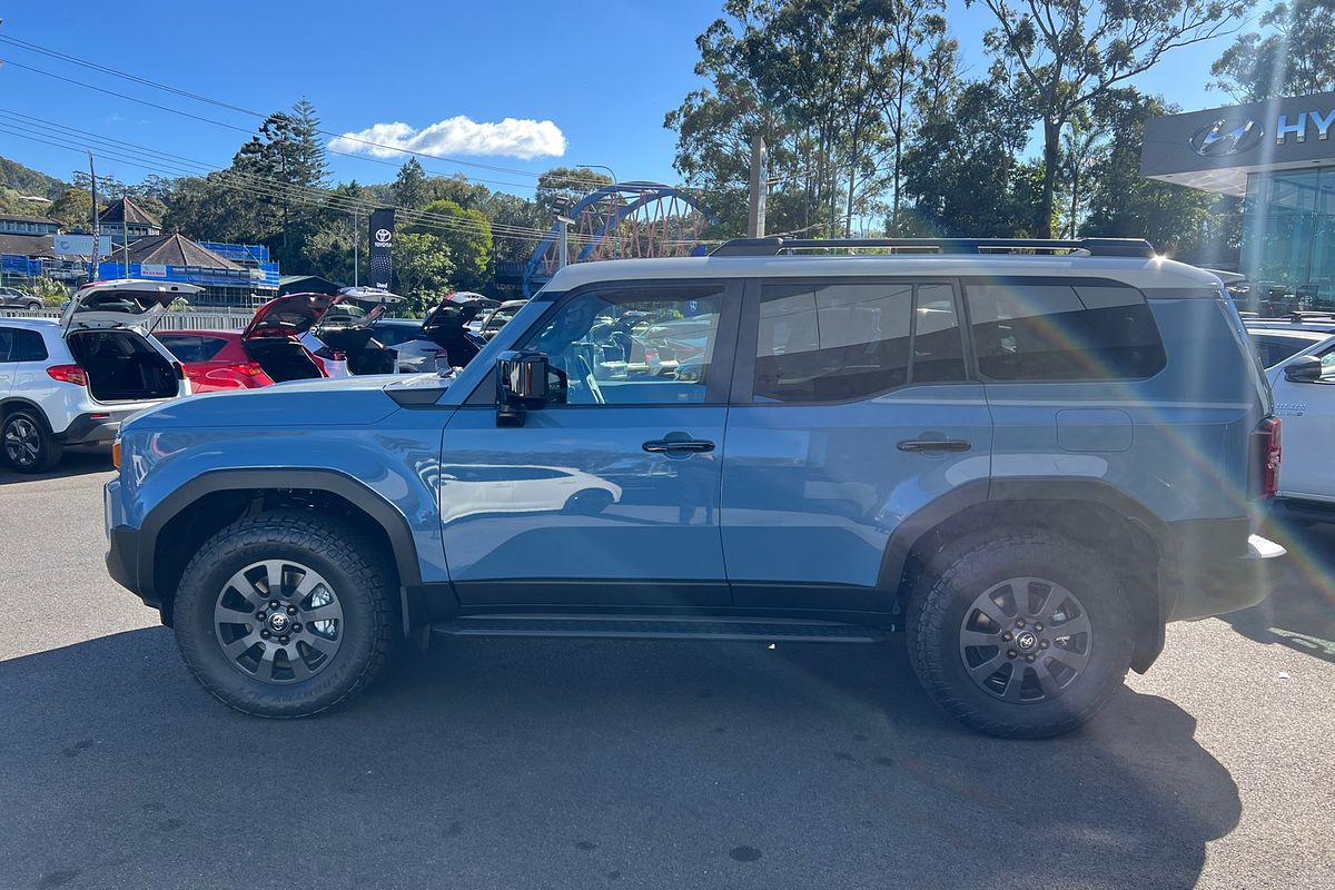 2025 Toyota Landcruiser Prado Altitude GDJ251R