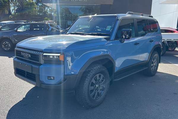 2025 Toyota Landcruiser Prado Altitude GDJ251R