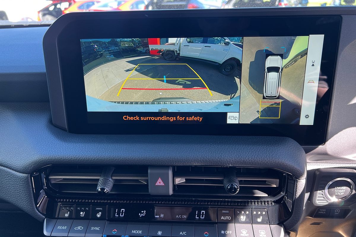 2025 Toyota Landcruiser Prado Altitude GDJ251R