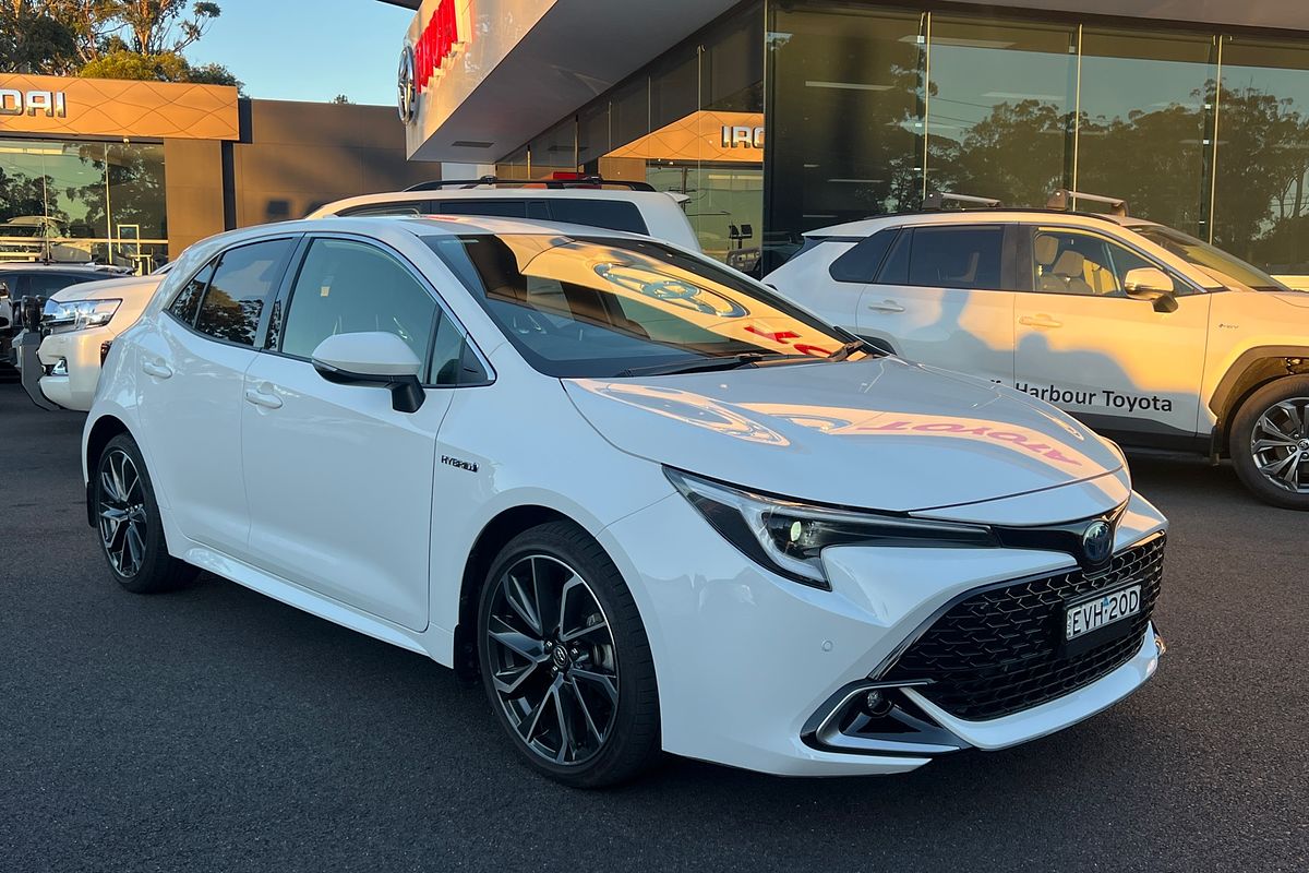 2022 Toyota Corolla ZR Hybrid ZWE219R