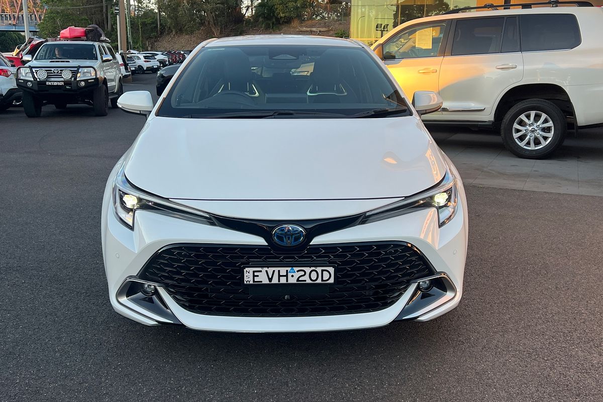 2022 Toyota Corolla ZR Hybrid ZWE219R