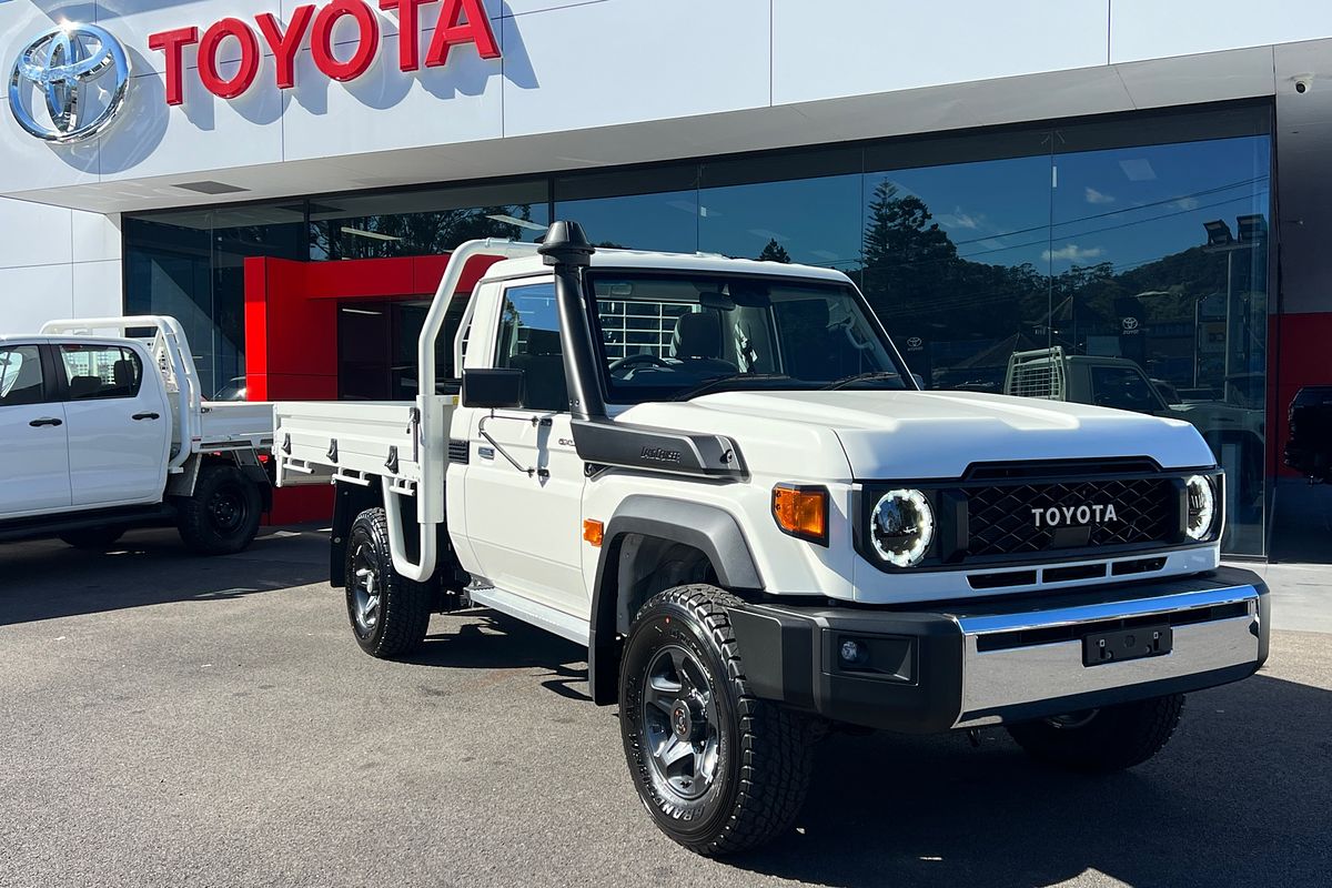 2025 Toyota Landcruiser GXL VDJL79R 4X4