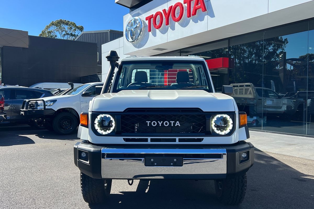 2025 Toyota Landcruiser GXL VDJL79R 4X4