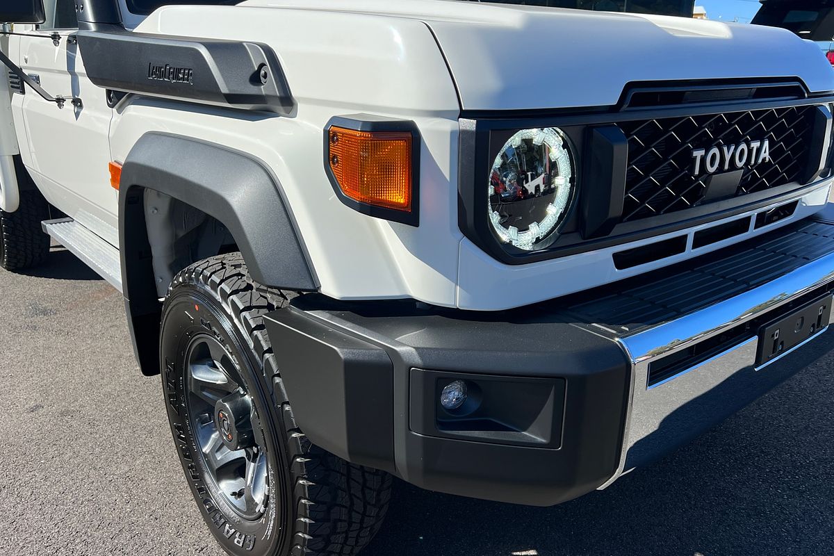 2025 Toyota Landcruiser GXL VDJL79R 4X4