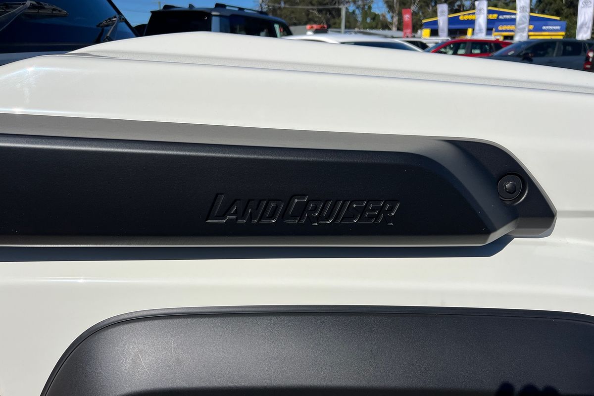 2025 Toyota Landcruiser GXL VDJL79R 4X4