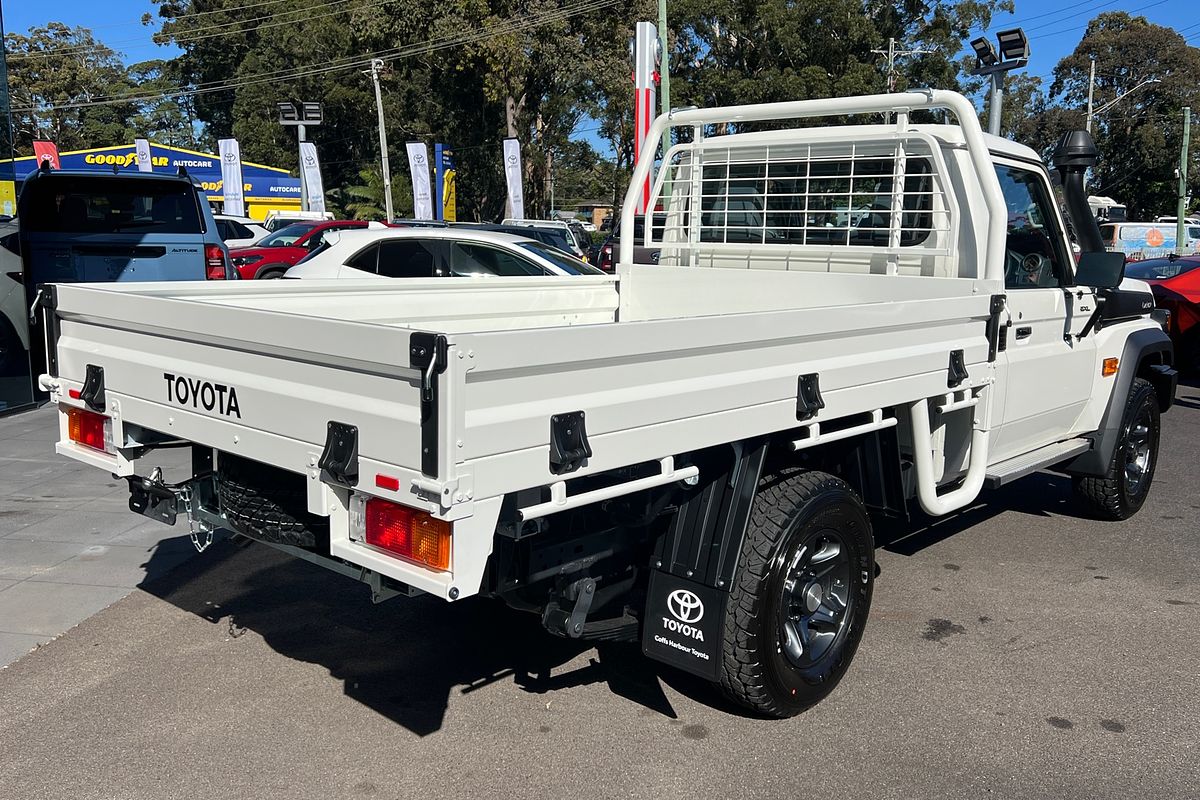 2025 Toyota Landcruiser GXL VDJL79R 4X4