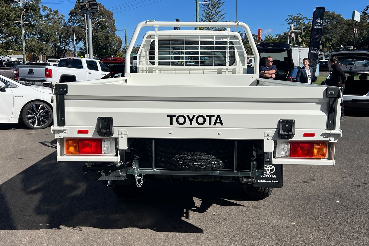 2025 Toyota Landcruiser GXL VDJL79R 4X4