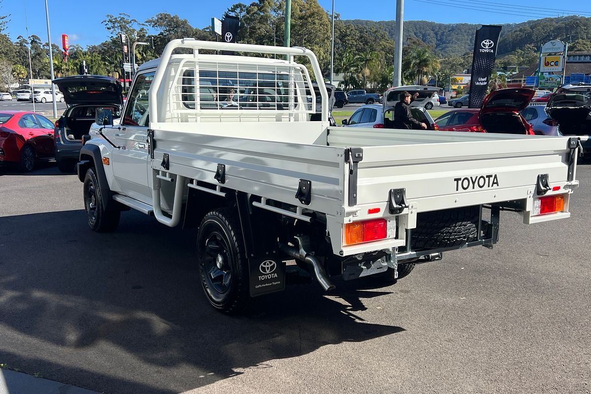 2025 Toyota Landcruiser GXL VDJL79R 4X4