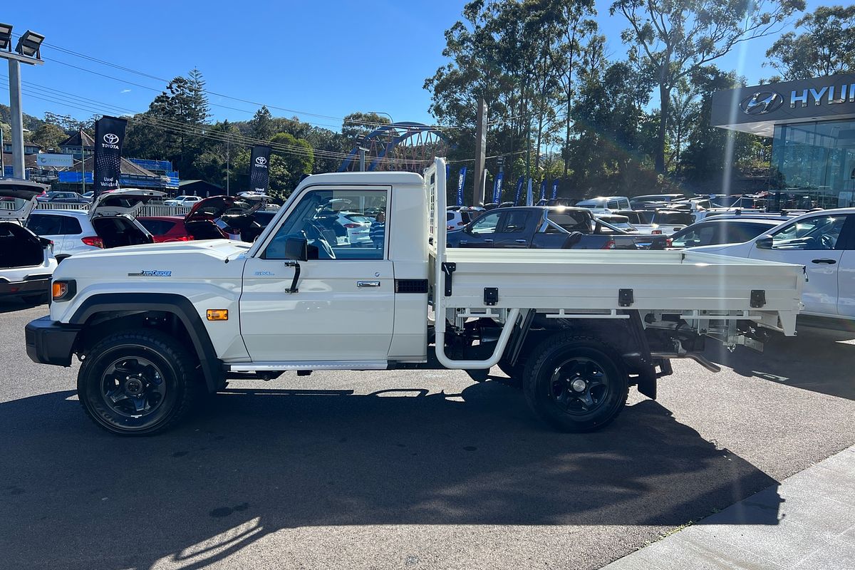 2025 Toyota Landcruiser GXL VDJL79R 4X4