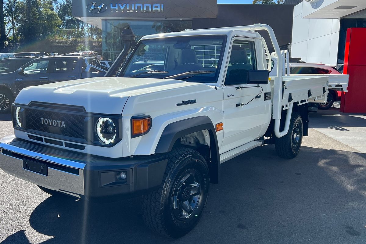 2025 Toyota Landcruiser GXL VDJL79R 4X4