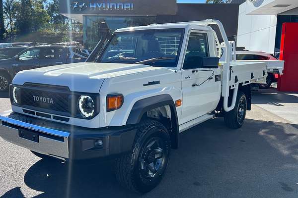 2025 Toyota Landcruiser GXL VDJL79R 4X4