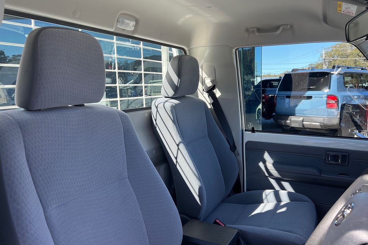 2025 Toyota Landcruiser GXL VDJL79R 4X4