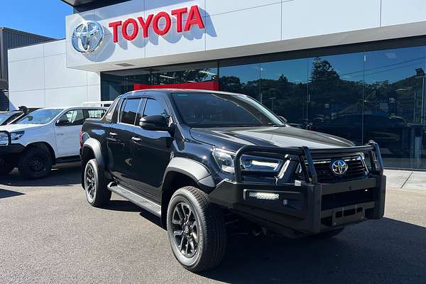 2025 Toyota Hilux Rogue 48V GUN126R 4X4