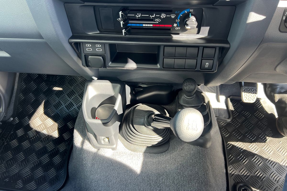 2025 Toyota Landcruiser GXL VDJL79R 4X4