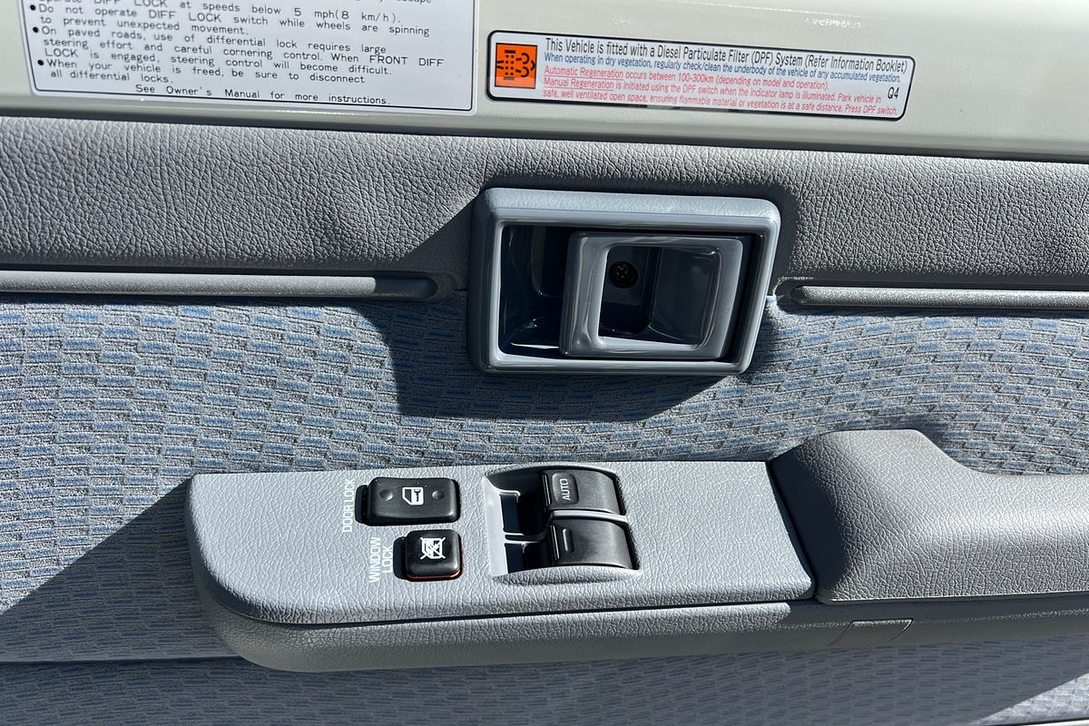 2025 Toyota Landcruiser GXL VDJL79R 4X4