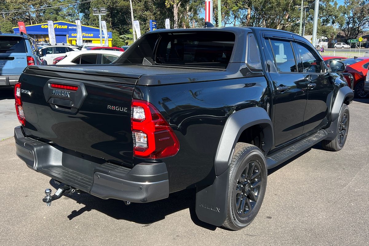 2025 Toyota Hilux Rogue 48V GUN126R 4X4
