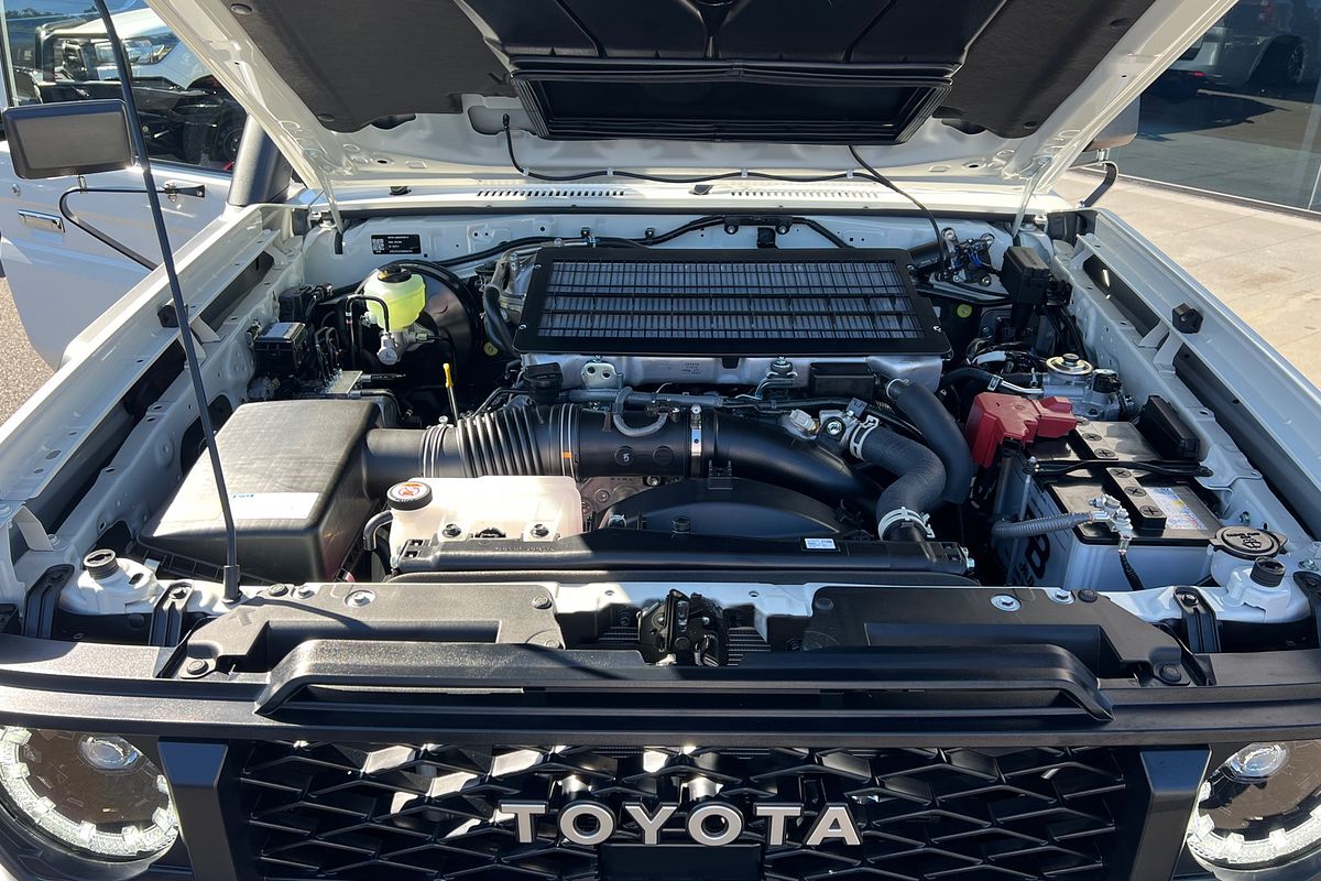 2025 Toyota Landcruiser GXL VDJL79R 4X4