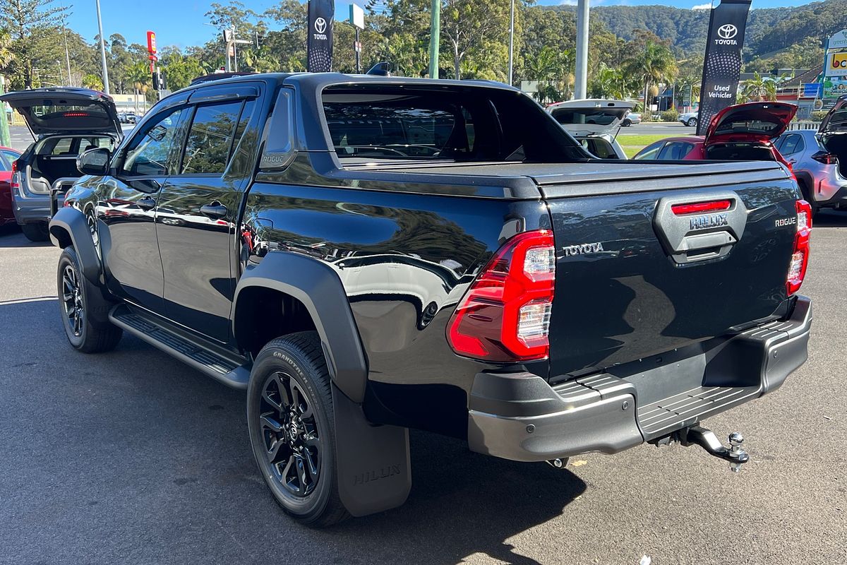 2025 Toyota Hilux Rogue 48V GUN126R 4X4