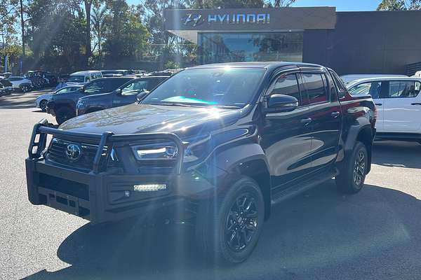 2025 Toyota Hilux Rogue 48V GUN126R 4X4