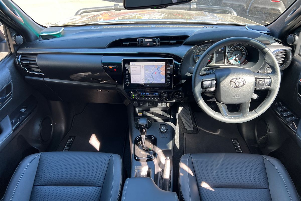 2025 Toyota Hilux Rogue 48V GUN126R 4X4