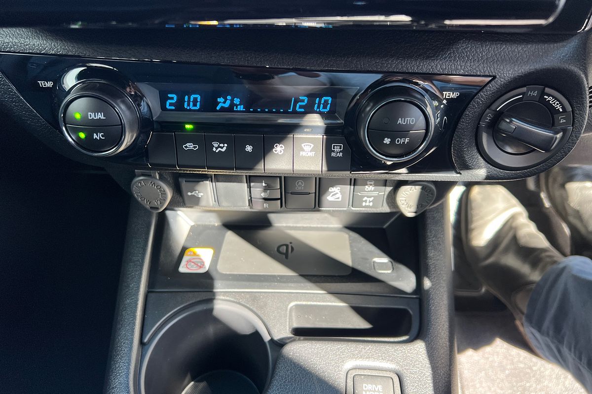 2025 Toyota Hilux Rogue 48V GUN126R 4X4