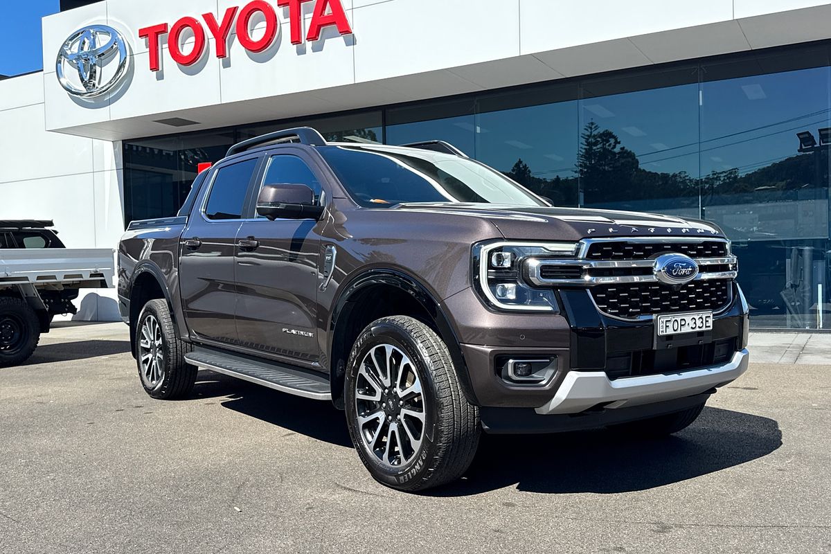2023 Ford Ranger PLATINUM 3.0 (4x4) PY MY23.5 4X4 3.0L